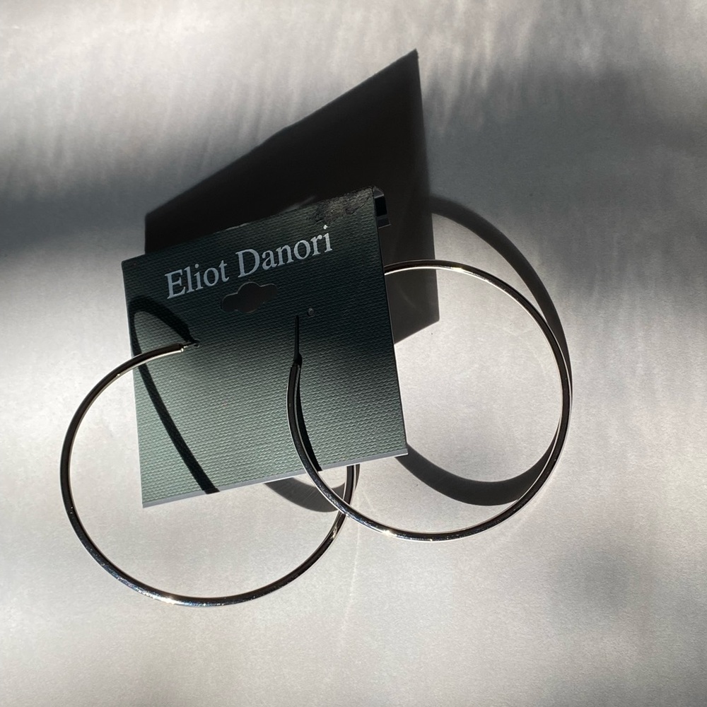 ELLIOT DANORI HOOP EARRINGS